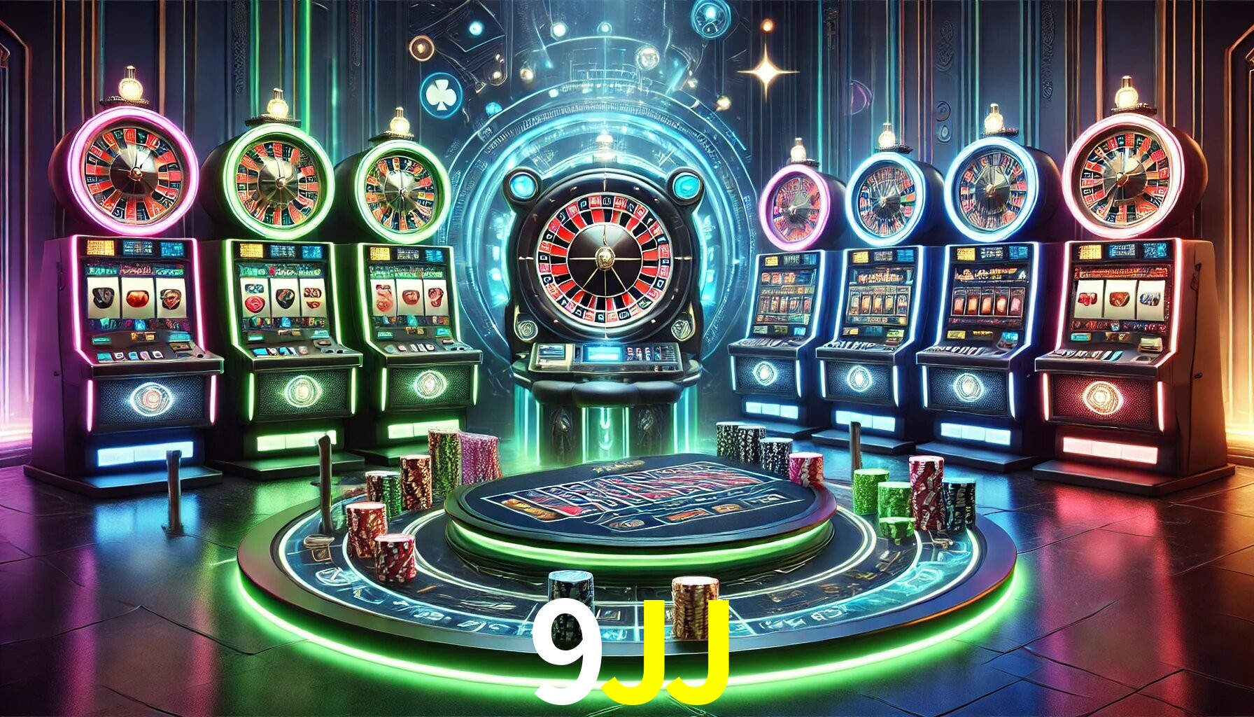 Jogos emocionantes no 9JJ