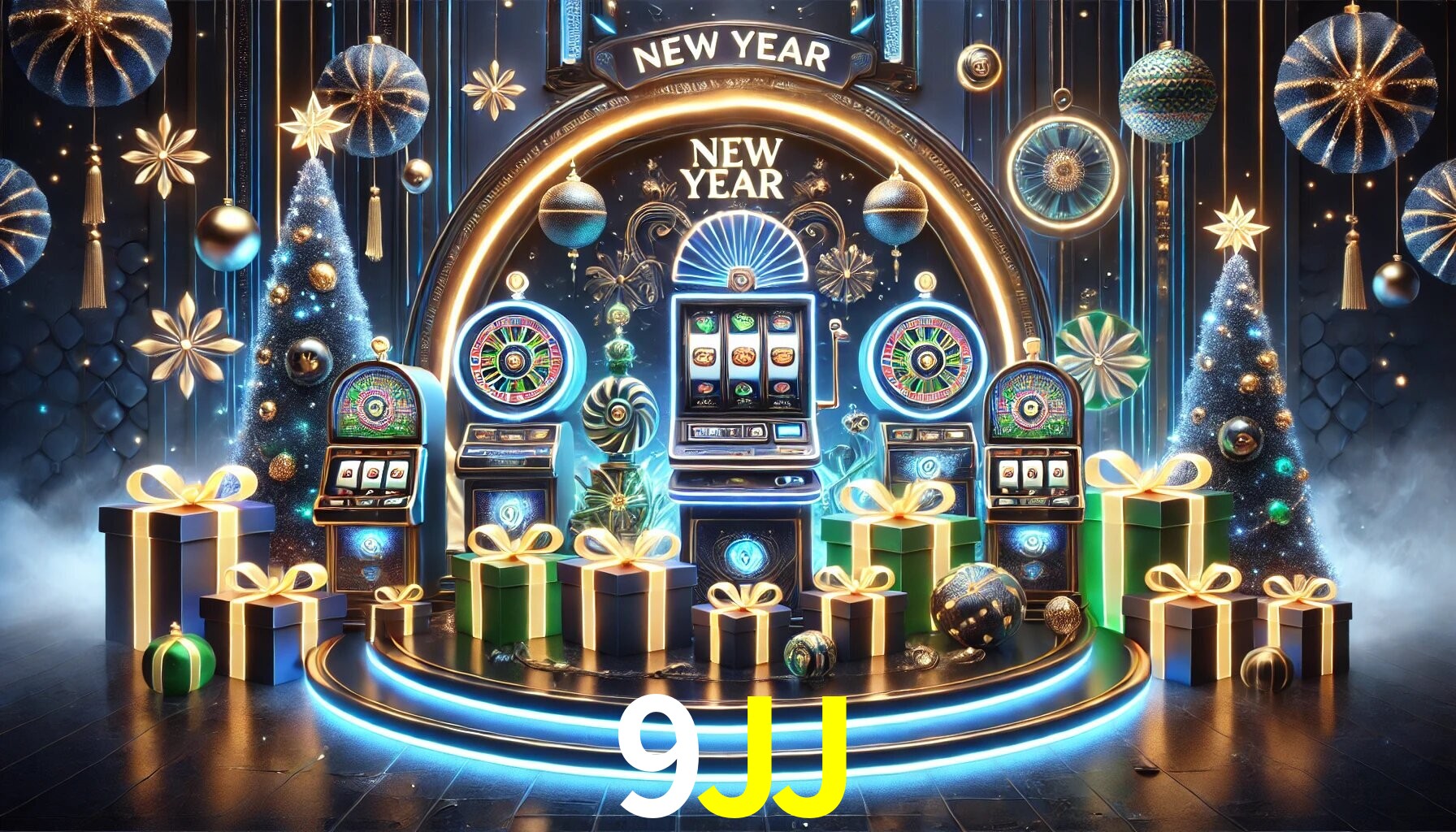 Promoções de Ano Novo no 9JJ